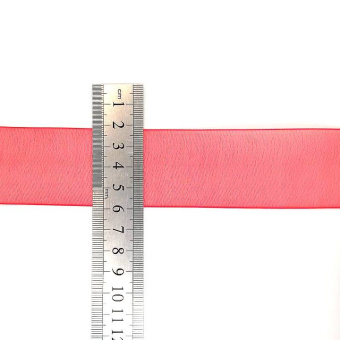 Лента капрон 40мм красный1 (2)