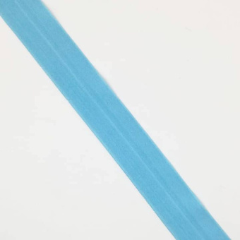 бейка трикотажная 30 мм голубой (1)