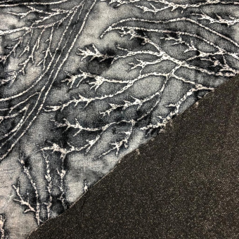 2033-4 бархат серый веточка (2)