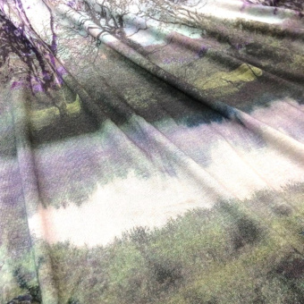 1981-1 трикотаж шерстяной зеленый принт (2)