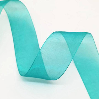 лента капрон 40 мм зеленый1