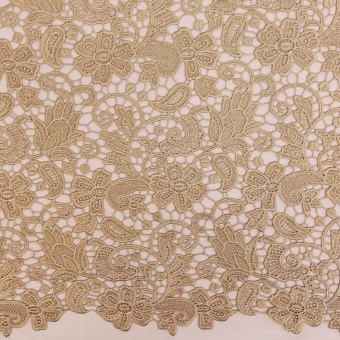 1718_7 гипюр бежевый