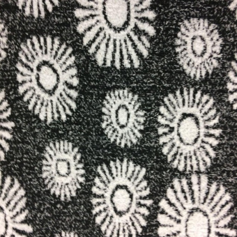 1733-4 трикотаж серый цветы (1)