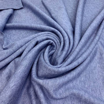 2300-2 Трикотаж меланж синий (1)