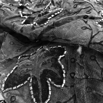 1992-1 флок на гипюре черный (1)