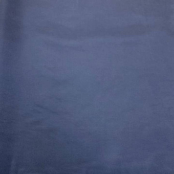2370-3 Шелк плательный Купро синий (3)
