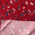 2212-1 штапель вискозный красный цветы (2)