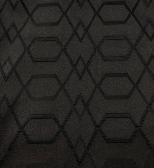 2134-1 тафта жаккард черный (1)