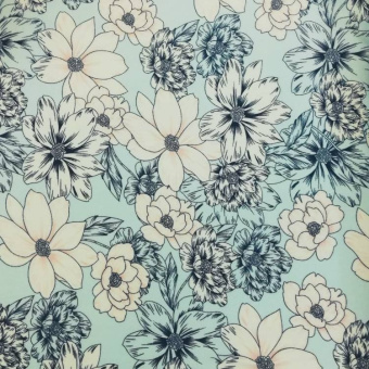 2111-2 креп стрейч голубой цветы (1)