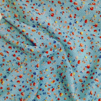 2238-8 штапель вискозный бирюзовый цветы (3)