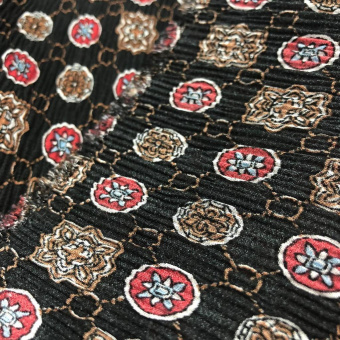 2093-5 шелк креш коричневый принт (3)