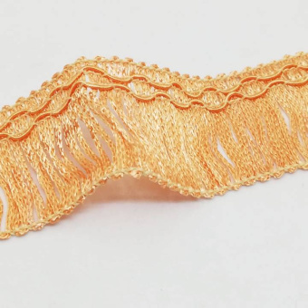 Бахрома 40 мм 011 персик (2)
