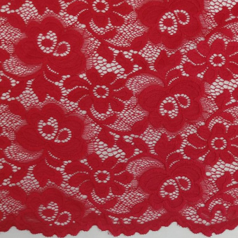 2069-9 гипюр стрейч красный (3)