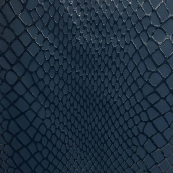 1740-2 кожа лакированная синяя (3)