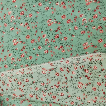 2293-3 шелк вискозный бирюзовый цветы (2)