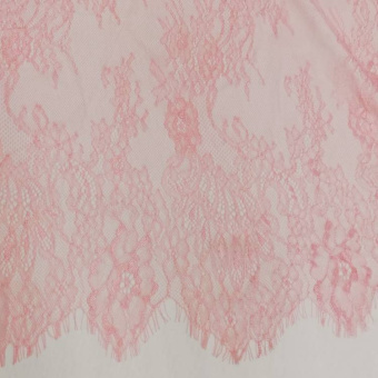 2190-18 гипюр шантильи розовый (2)