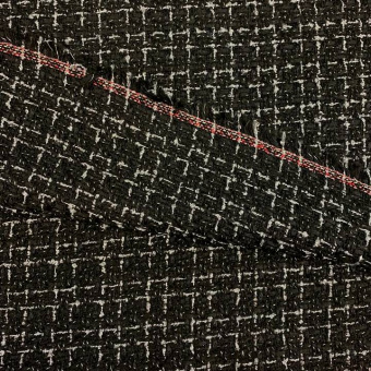 2312-2 Костюмная Шанель черная (2)