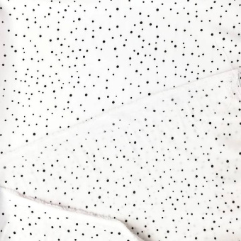2276-16 шелк стрейч горох белый