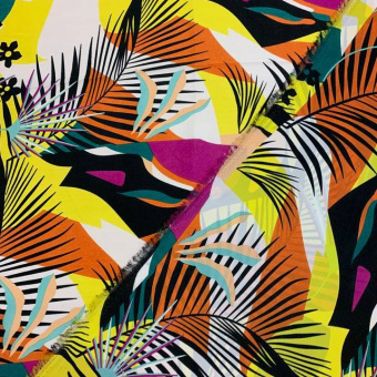 336-4 шифон желтый