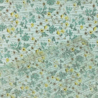 2295_1 вискоза плательная голубой цветы