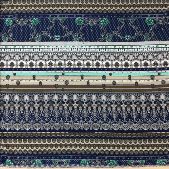 1905-9 вискоза плательная синяя абстракция (3)