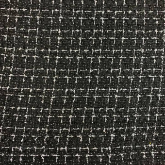 2312-2 Костюмная Шанель черная