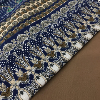 1905-9 вискоза плательная синяя абстракция (2)