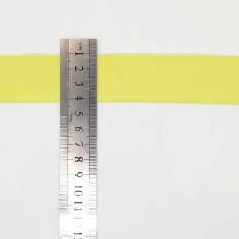 бейка трикотажная 30 мм желтый 1 (2)