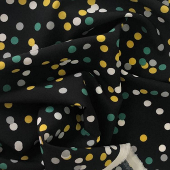 2230-3 вискоза стрейч черная горох (2)