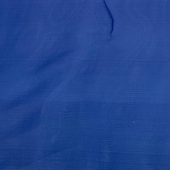 2313-9 Органза Шелк синий