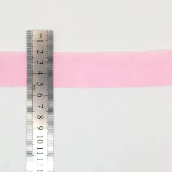 бейка трикотажная 30 мм розовый 1 (2)