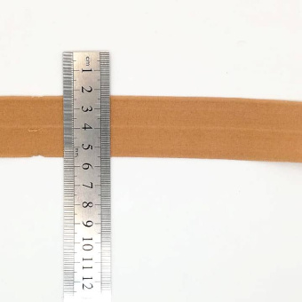 бейка трикотажная 30 мм коричневый (2)