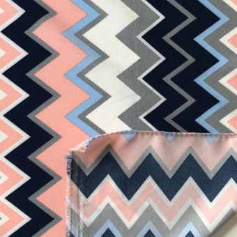 2200-7 вискоза плательная розовая зиг заг (2)