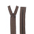Молния потайная 60 см коричневый 570 купить в в интернет магазине Москва 