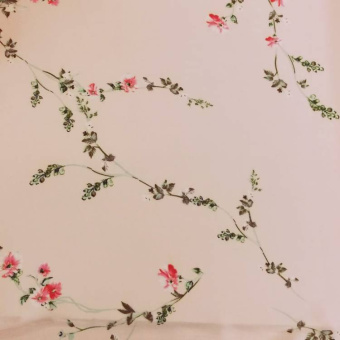 2091-2 шелк стрейч розовый цветы (1)