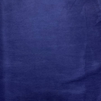 2370-4 Шелк плательный Купро синий (3)