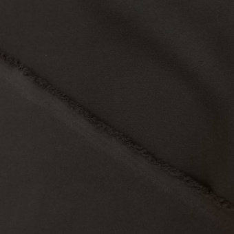 1757-5 костюмная вискоза коричневая (2)