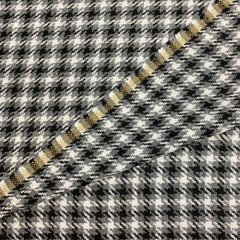 2320-3 Костюмная п-шерсть лапка серый (2)