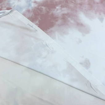 2342-1  шелк плательный голубой небесный (3)