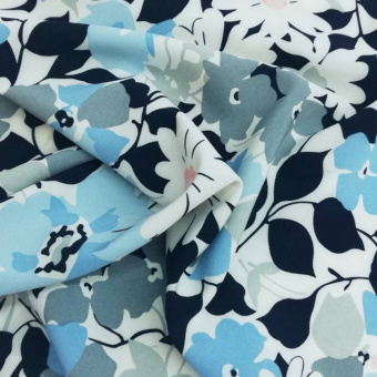 2200-1 вискоза плательная голубая цветок (1)