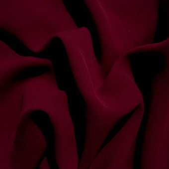 213-9 костюмный креп бордовый (1)