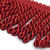 Бахрома 90 мм 03 красная (2) Бахрома 90 мм 03 красная (2)