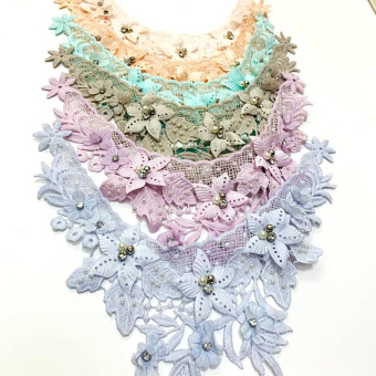 Воротники 680 ассорти