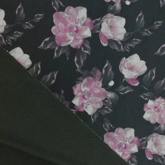 2044-2 трикотаж черный цветы (3)