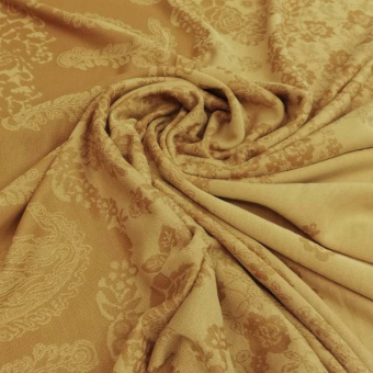 1215-5 трикотаж коричневый принт (2)