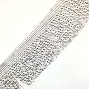 Бахрома 90 мм 05 серая (1)