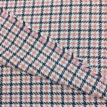 2320-1 Костюмная п-шерсть лапка розовая (2)