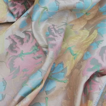 1783-2 жаккард желтый (2)