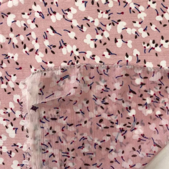 2231-1 шифон розовый цветы (2)