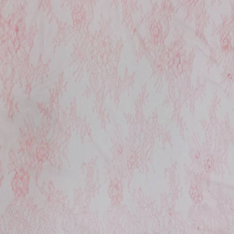 2190-18 гипюр шантильи розовый (3)